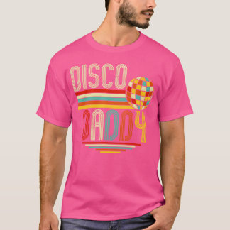 Disco Costume 70s Men Women Disco Daddy girl T-Shirt