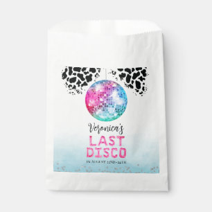 Disco Cowgirl Bachelorette Favour Bags
