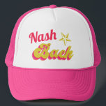 Disco Cowgirl Nashville Bachelorette  Trucker Hat<br><div class="desc">Your nash bash bachelorette party will be a blast with these funky neon hats. These make fun party favours for your girls. Find matching party items in my shop.</div>