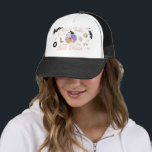 Disco Cowgirl Rodeo | Bachelorette Bride Tribe Trucker Hat<br><div class="desc">Give this adorable hat to your bridesmaids for your bachelorette or wedding weekend! Our fun hats are the perfect way for your crew to get all the attention everywhere you and your gals go! There are several names you could call this theme. Some call it “Boots and Bling.” Others may...</div>