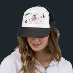 Disco Cowgirl Rodeo | Bachelorette Wife Vibes Trucker Hat<br><div class="desc">Wife vibes Trucker Hat for the bride at her Bachelorette party. Our fun hats are the perfect way for your crew to get all the attention everywhere you and your gals go! There are several names you could call this theme. Some call it “Boots and Bling.” Others may call it...</div>