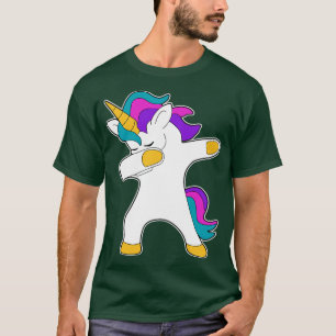 Disco DABBING Party Disco Hip Hop Unicorn Gift 10 T-Shirt