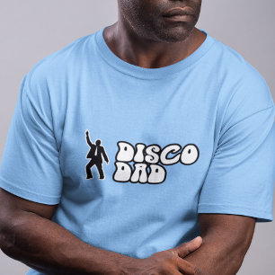 Disco Dad - A Tongue-in-Cheek Shirt for Dads
