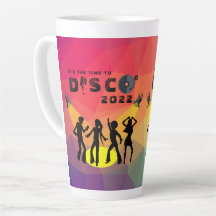 Disco dance floor retro multicolor celebration 