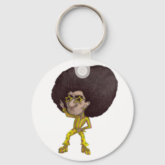 Disco Dancer Key Ring