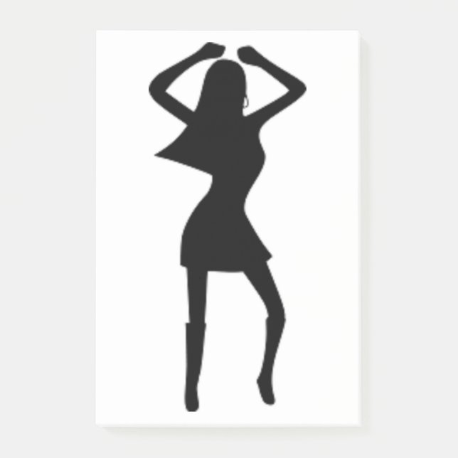 DISCO DANCER POST-IT NOTES (Front)