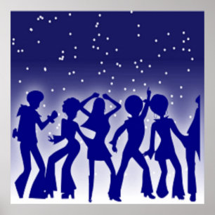 DISCO DANCERS POSTER
