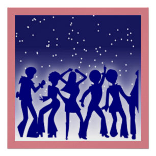 DISCO DANCERS POSTER
