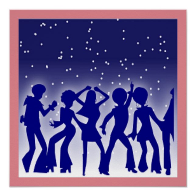 DISCO DANCERS POSTER (Front)