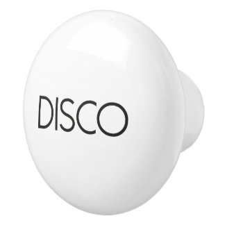 DISCO Dancing Ceramic Knob