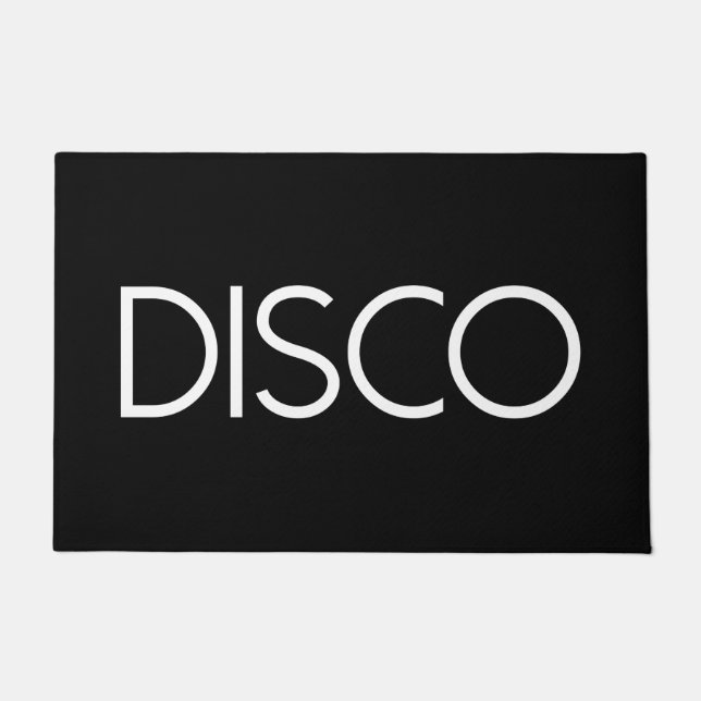 DISCO Dancing Doormat (Front)