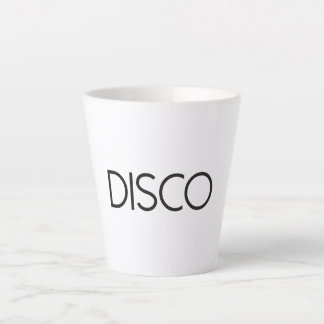 DISCO Dancing Latte Mug