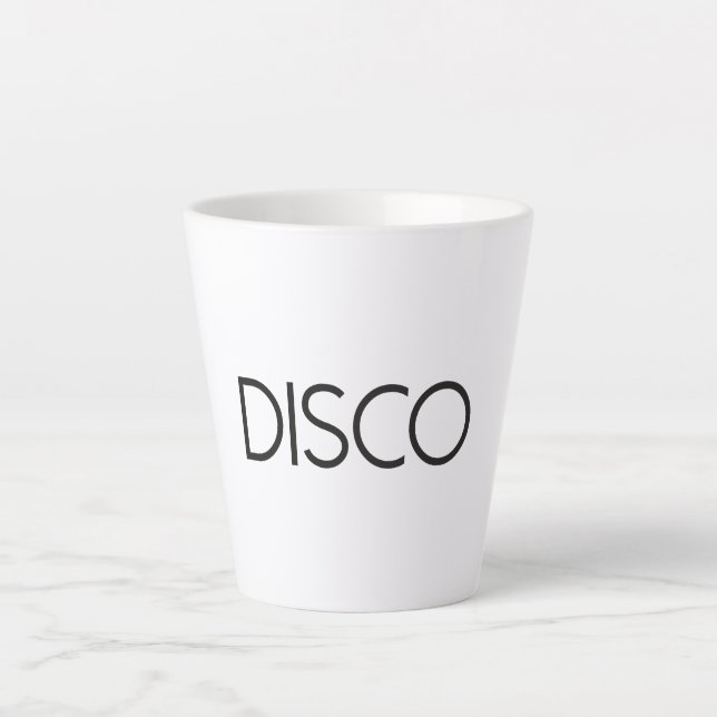 DISCO Dancing Latte Mug (Front)