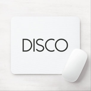 DISCO Dancing Mouse Pad
