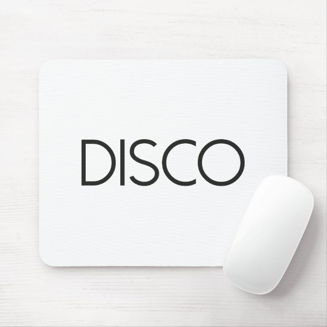 DISCO Dancing Mouse Pad (With Mouse)