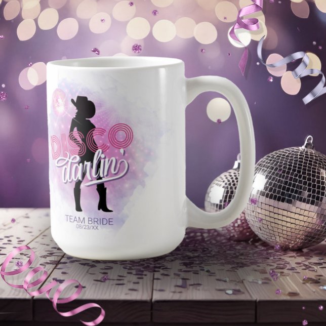 Disco Darlin' Bachelorette Team Bride ID928  Coffee Mug (Creator Uploaded)