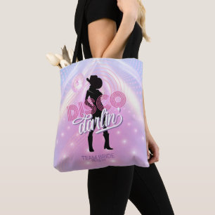 Disco Darlin' Bachelorette Team Bride v2 ID928 Tote Bag