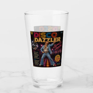 Disco Dazzler Album Glass