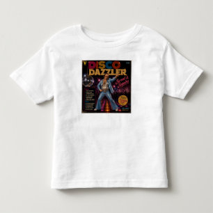 Disco Dazzler Album Toddler T-Shirt