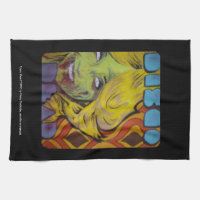 'Disco Dead' American MoJo Kitchen Towel
