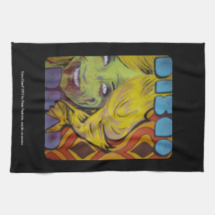 'Disco Dead' American MoJo Kitchen Towel