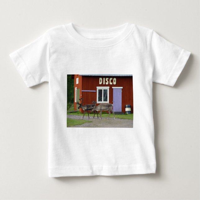 DISCO DEER BABY T-Shirt (Front)