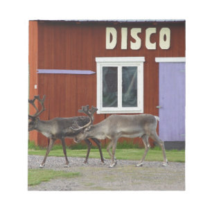 DISCO DEER NOTEPAD