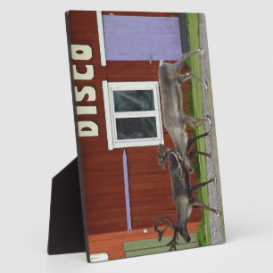 DISCO DEER PLAQUE