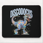 Disco Dinosaur Diplodocus 70s Dino Dancing Funny D Mouse Pad<br><div class="desc">Disco Dinosaur Diplodocus 70s Dino Dancing Funny Disco Party</div>