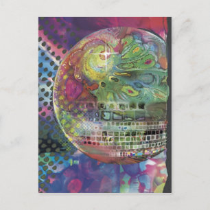 Disco*Disco*Disco Postcard