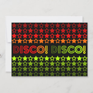 Disco! Disco! Invitation/Announcement Invitation