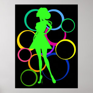 Disco Diva Poster