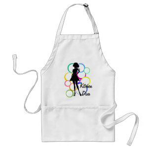 Disco Diva Standard Apron
