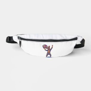 Disco Dog Delight � Funny 70s Party Pup Bum Bags
