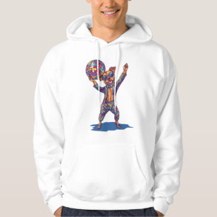 Disco Dog Delight � Funny 70s Party Pup Hoodie