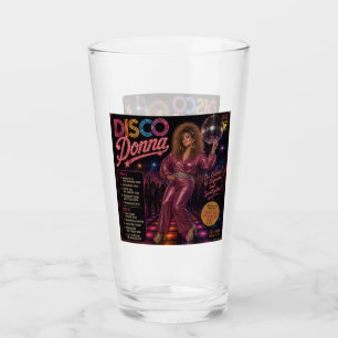 Disco Donna Album Glass