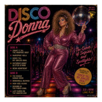 Disco Donna Album