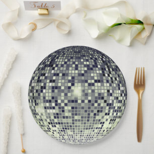 Disco Dreams Paper Plates - Celebrate in Style!