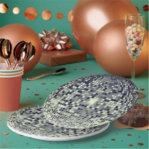 Disco Dreams Paper Plates - Celebrate in Style!