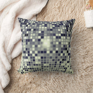 Disco Dreams: Retro-Inspired Cushion