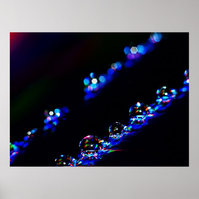 Disco Drops Poster (Front)