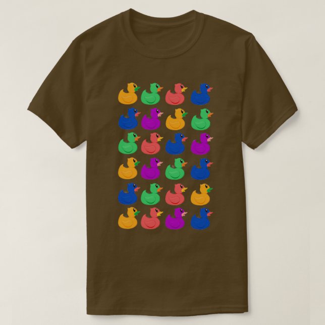 Disco Ducks T-Shirt (Design Front)