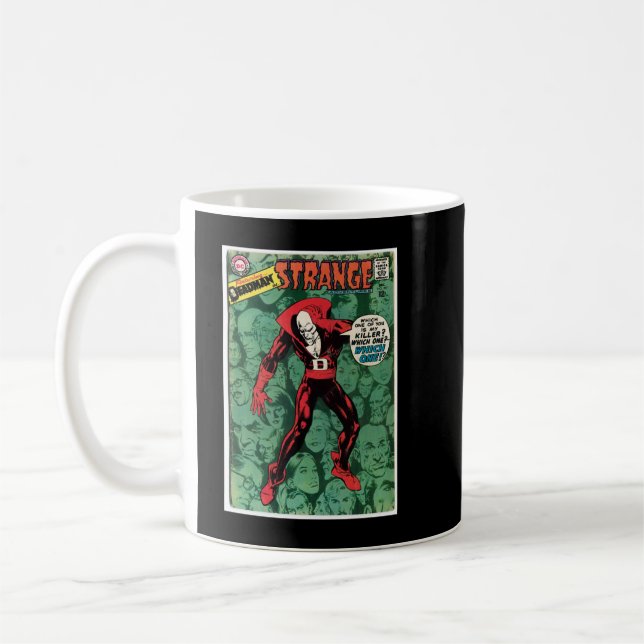 Disco Elysium - Comic Style Perfect Gift Coffee Mug (Left)