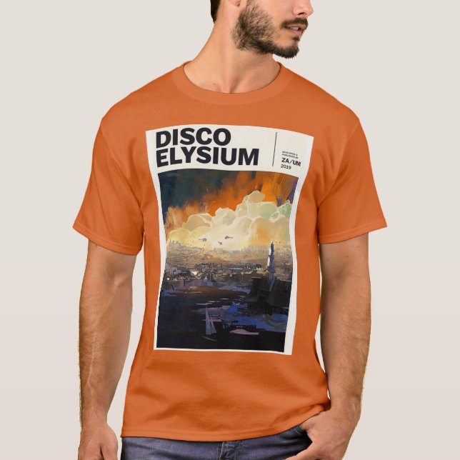 Disco Elysium Disco Elysium Disco Elysium Disco El T-Shirt (Front)