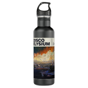 Disco Elysium Essential T Shirt 710 Ml Water Bottle