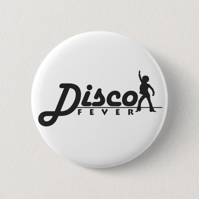 Disco Fever Button (Front)