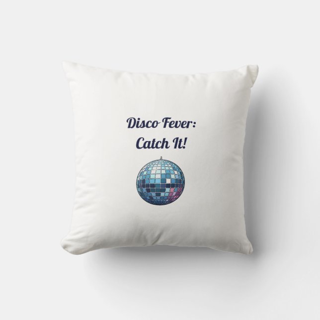 Disco Fever Catch It! Disco Ball with Reflective B Cushion (Front)