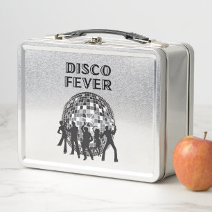 Disco Fever Metal Lunch Box