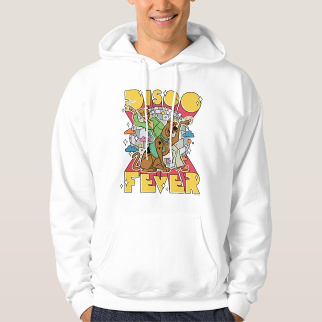 Disco Fever with Scooby and Shaggy Hoodie (Front)