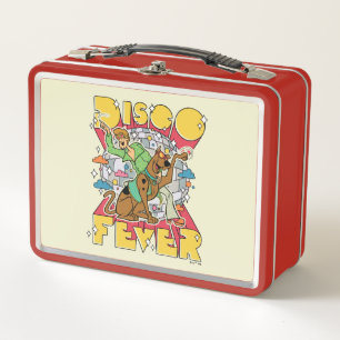 Disco Fever with Scooby and Shaggy Metal Lunch Box